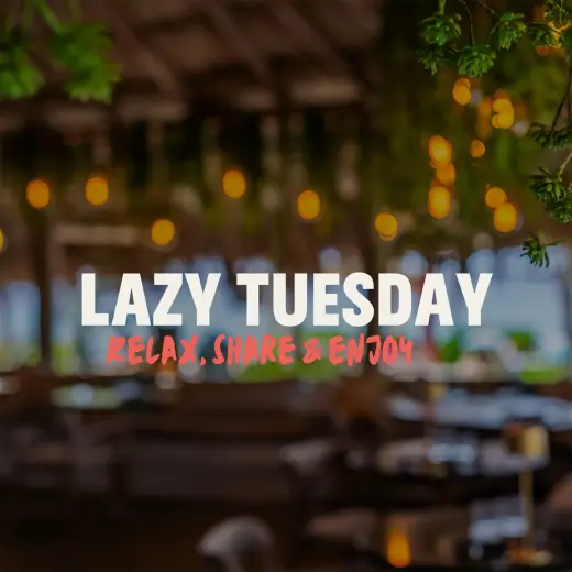 Lazy Tuesday - Brass Boer 